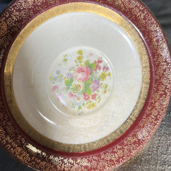 Rare vintage 23K gold plates (4) Century by Salem made in USA - Picture 6 of 8